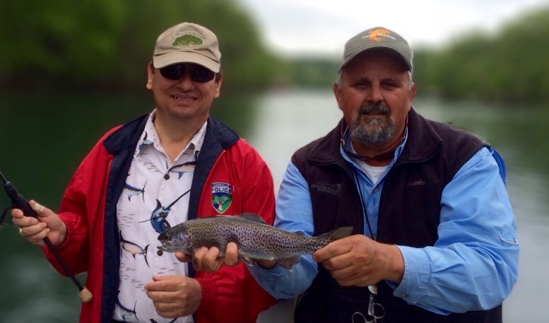 4.30.15 Little Red River Fishing Report