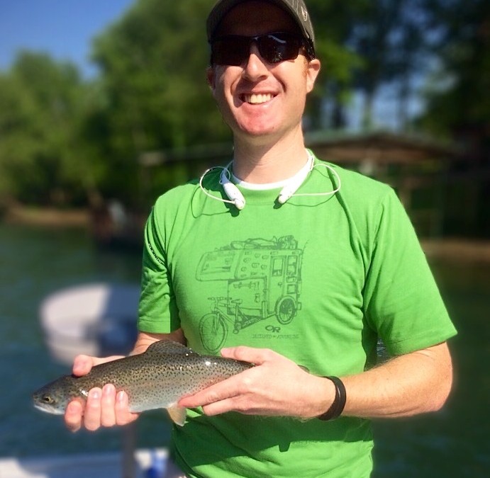 5.8.15 Little Red River Fishing Report