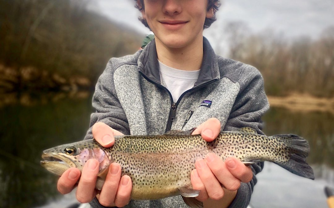 Little Red River Fishing Report March 1